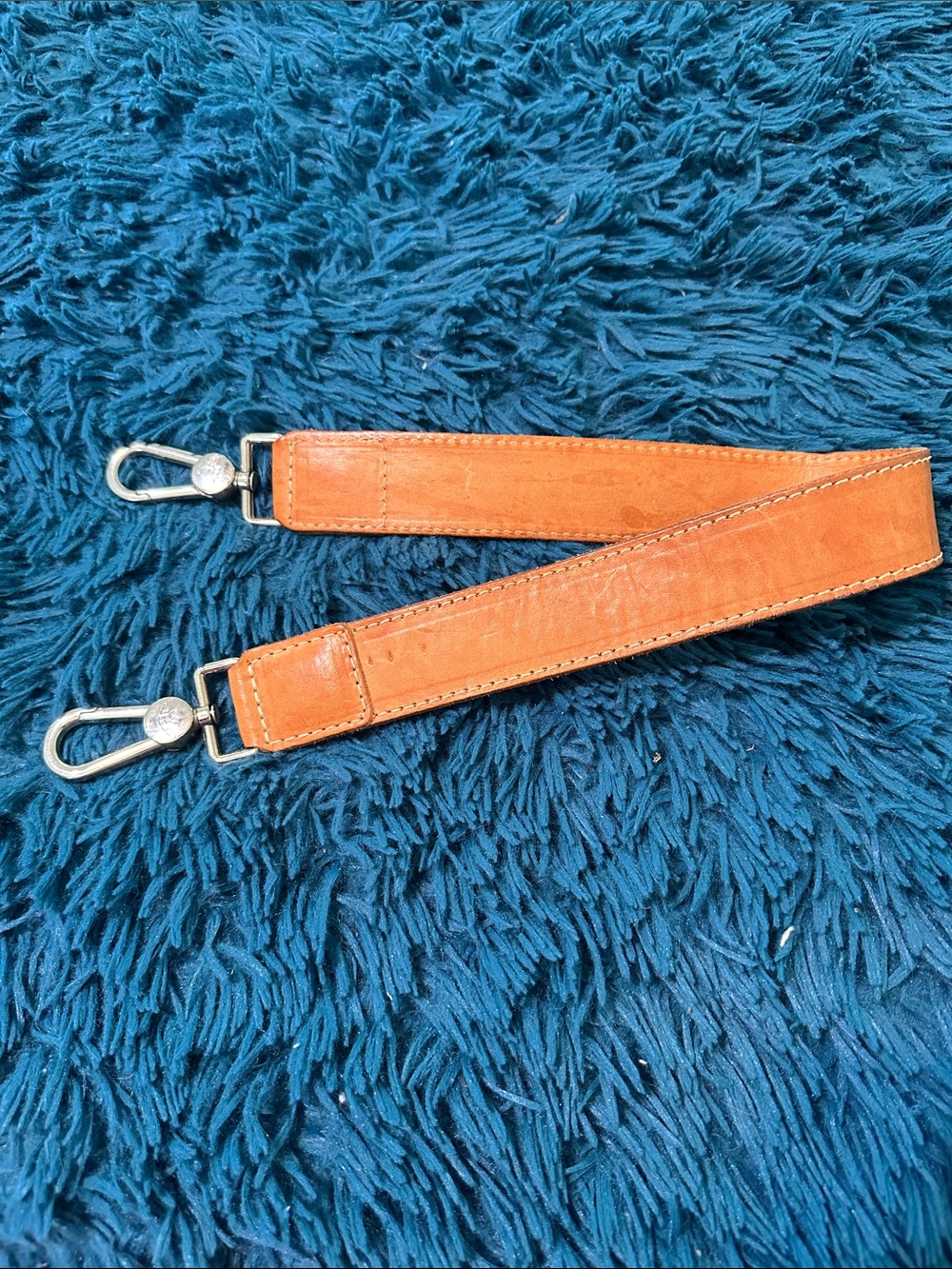 Consuela Tan Leather Detachable Strap